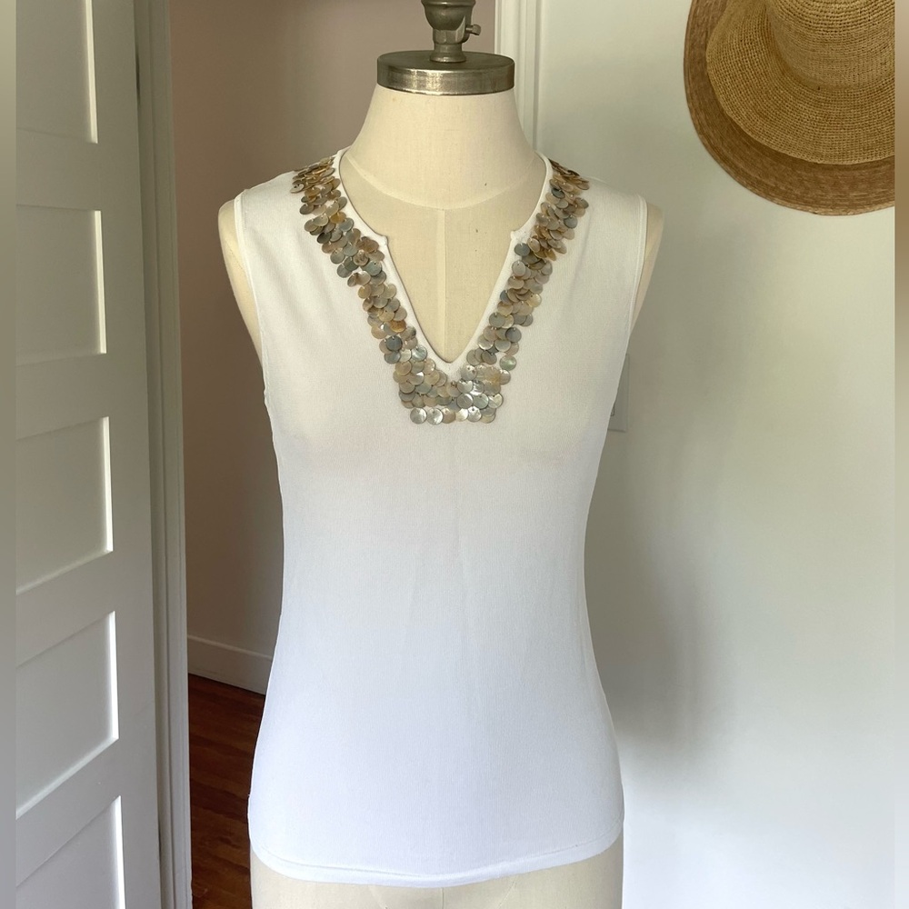 Vintage shell tank